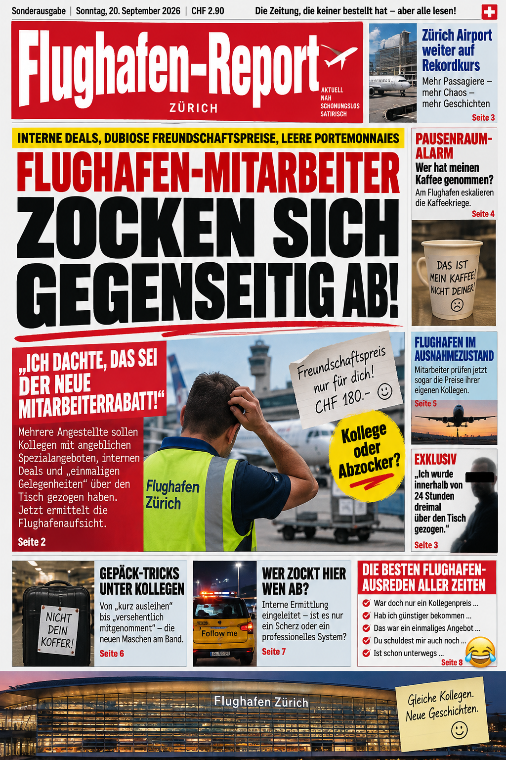 fake zeitung